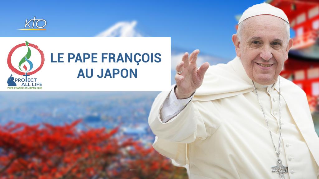 Le Pape François au Japon