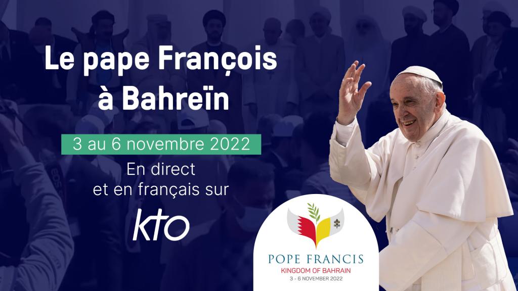 Le pape François à Bahreïn