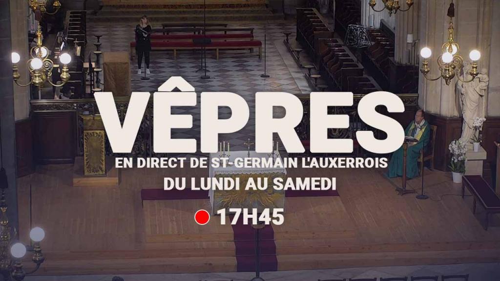 Vêpres du 17 octobre 2024 à Saint-Germain l’Auxerrois