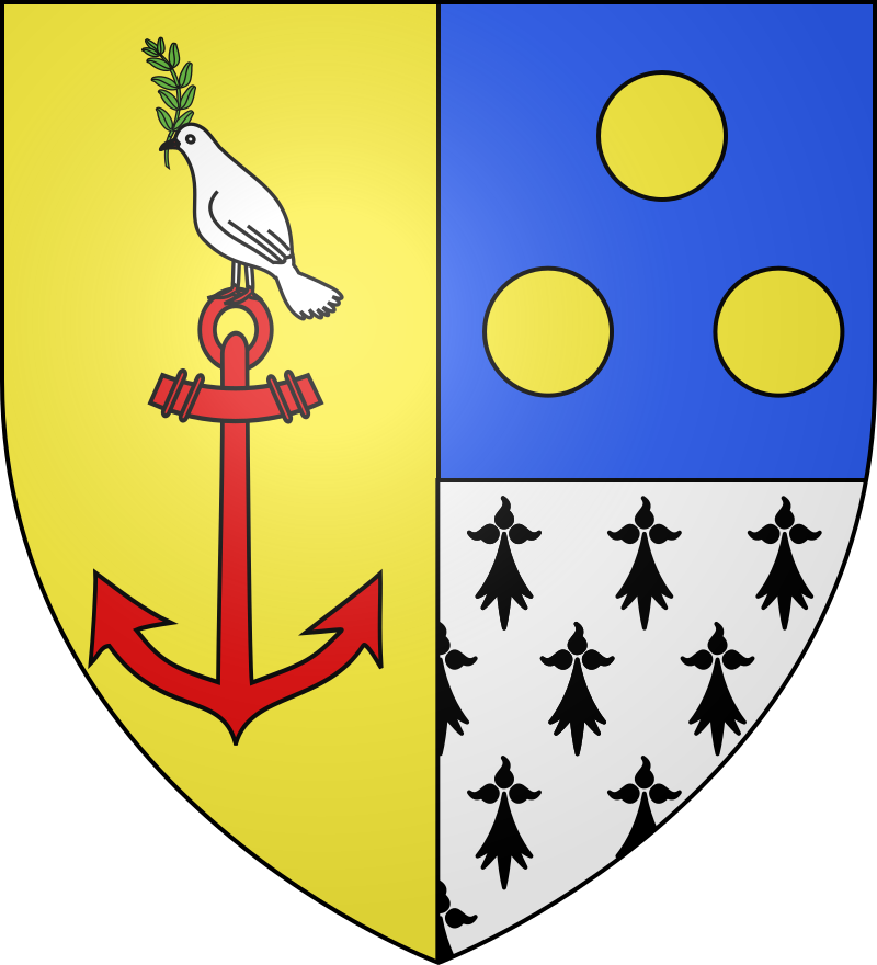 Blason de Mgr Souchu