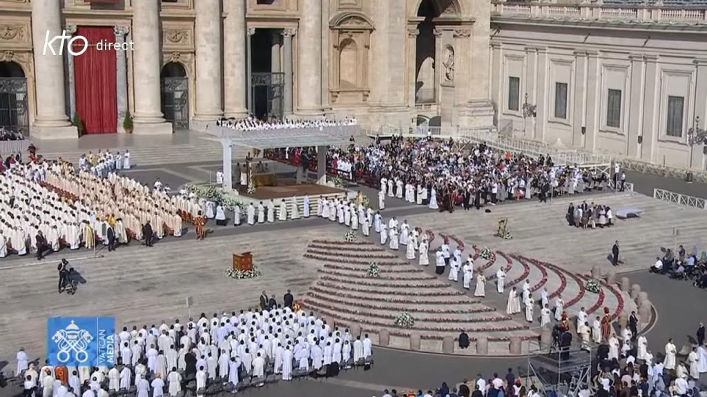 Messe d’ouverture de la XVIe Assemblée du Synode