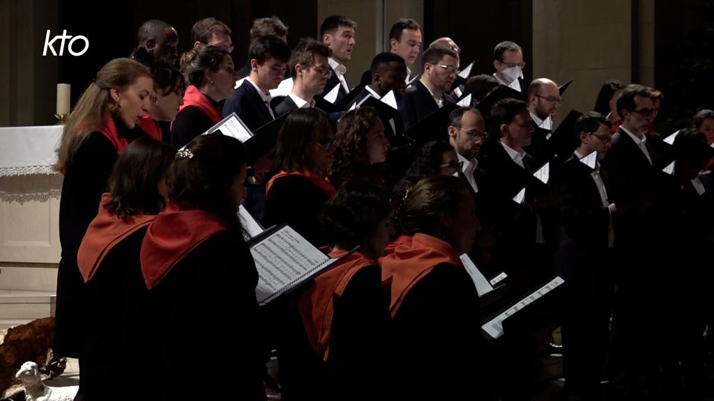 Des chants pour entrer dans le mystère de Noël