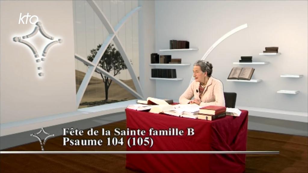 Fête de la Sainte Famille B - Intégrale des lectures