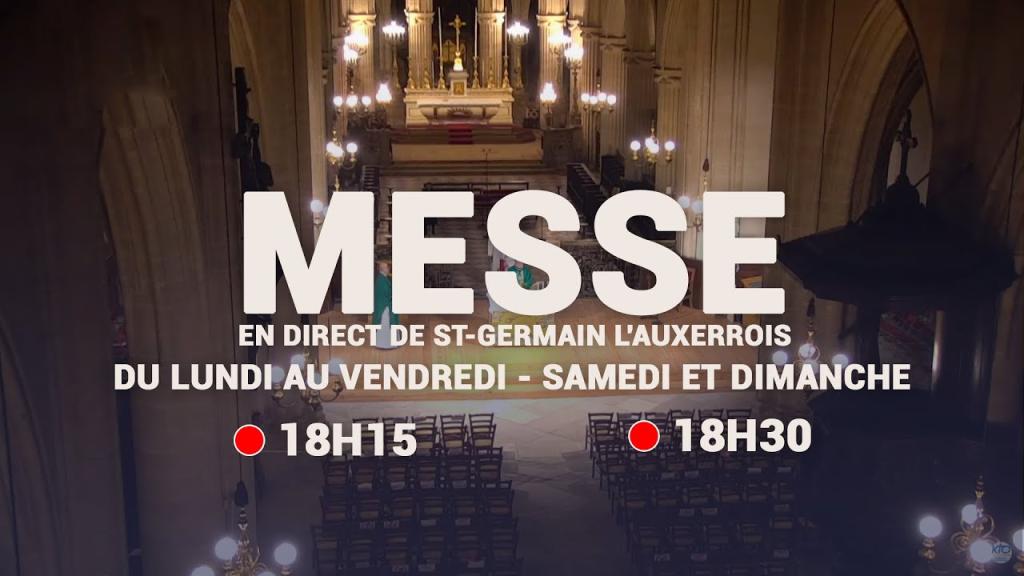 Messe du 17 octobre 2024 à Saint-Germain-l’Auxerrois