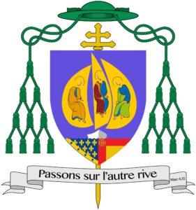 Blason Mgr Jean-Louis Balsa