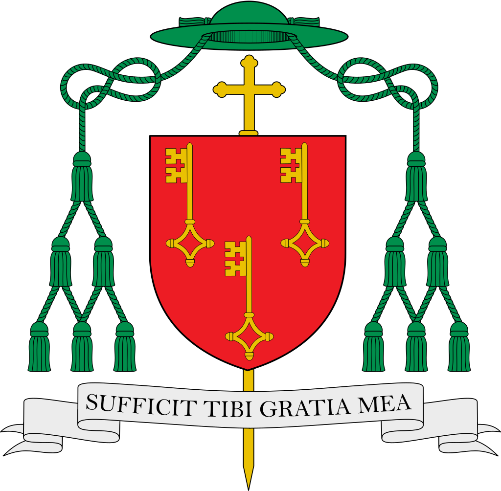 blason mgr benoît rivière