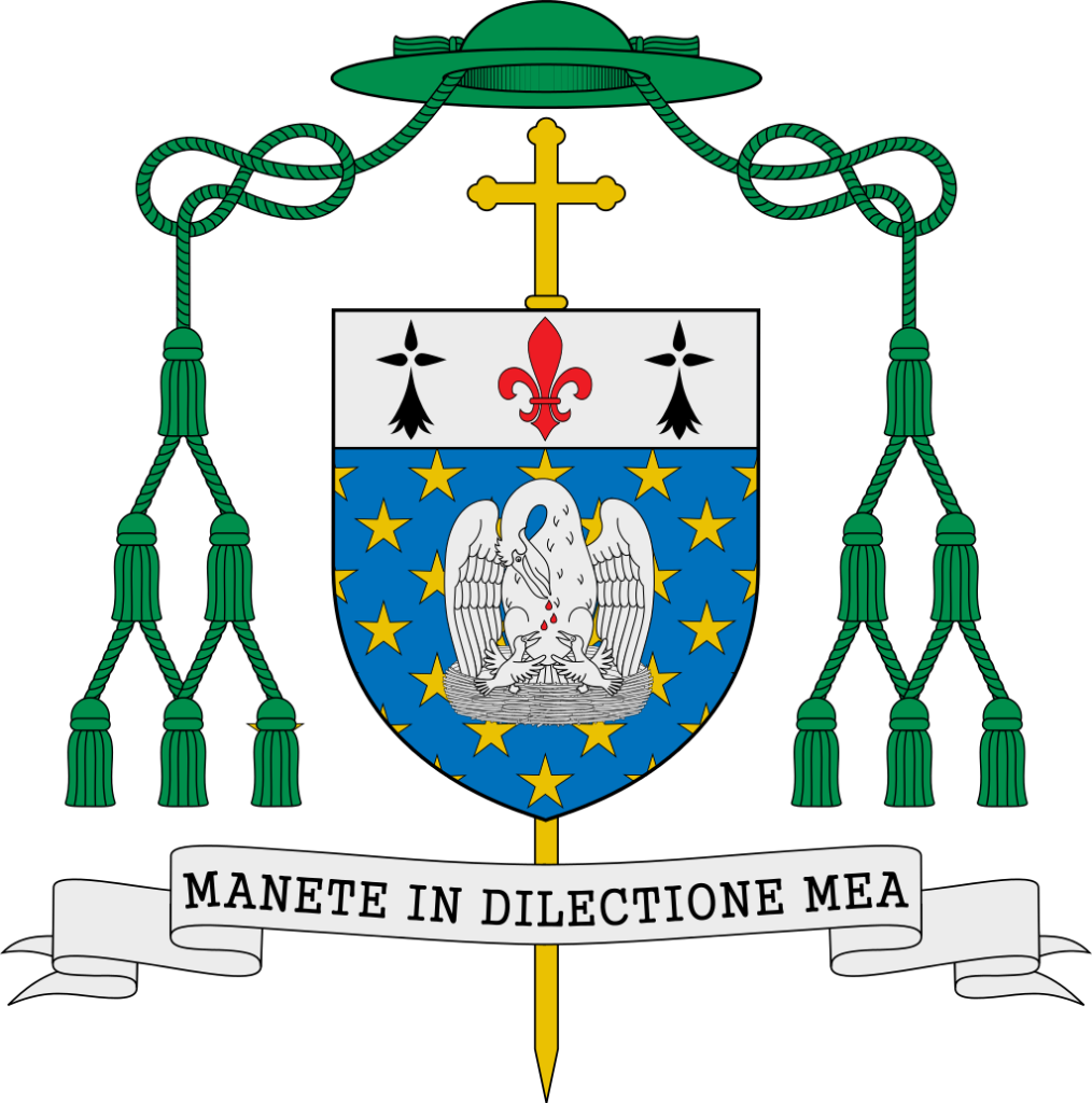 blason mgr jacques habert